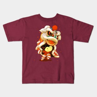 new year lion Kids T-Shirt